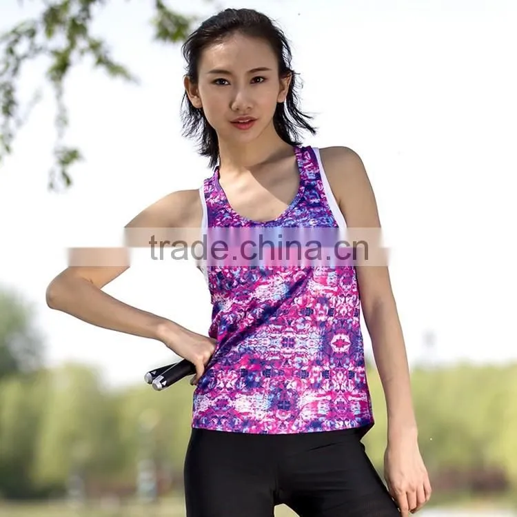 Women Sleeveless Shirts Tank Tops Fitness Running Clothes Tight Quick Dry Gym Sports Yoga Shirt
