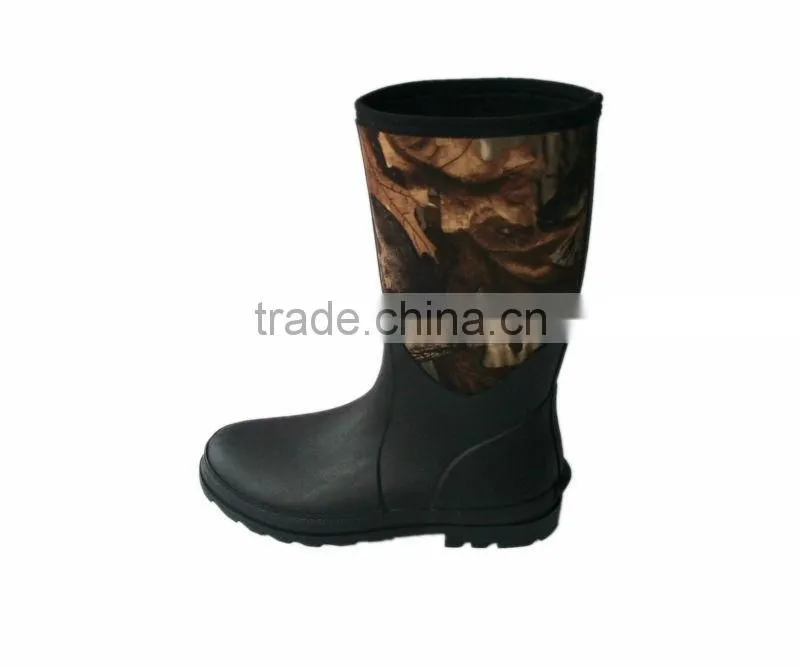 cheap price men's Boot camo neoprene hunting boots