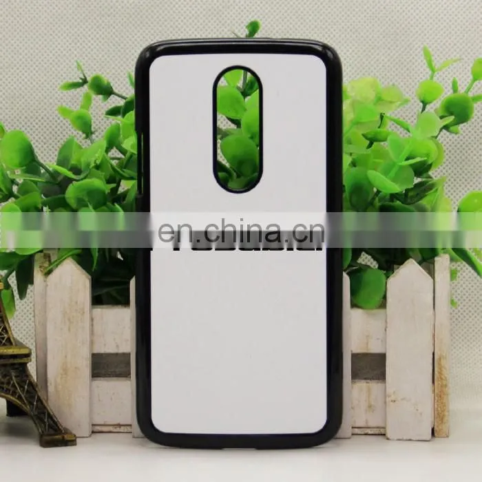 2d sublimation PC plastic blank smartphone case cover for Prosub-MOTO M