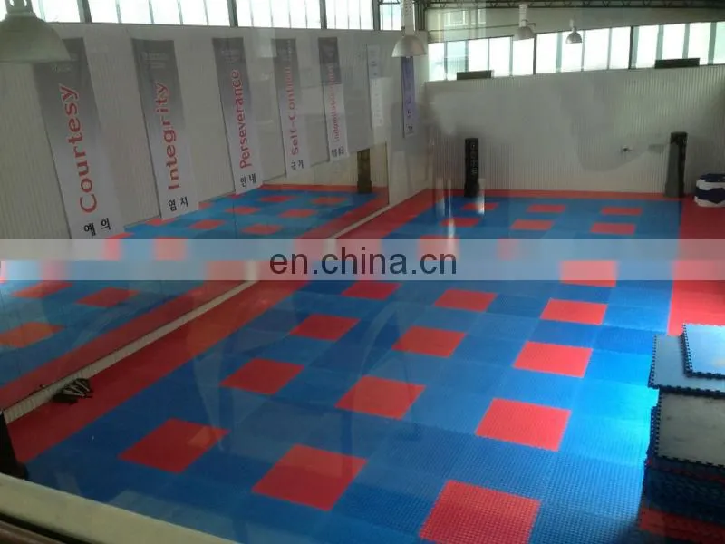 Top selling tatami puzzle taekwondo eva mat tatami karate mat