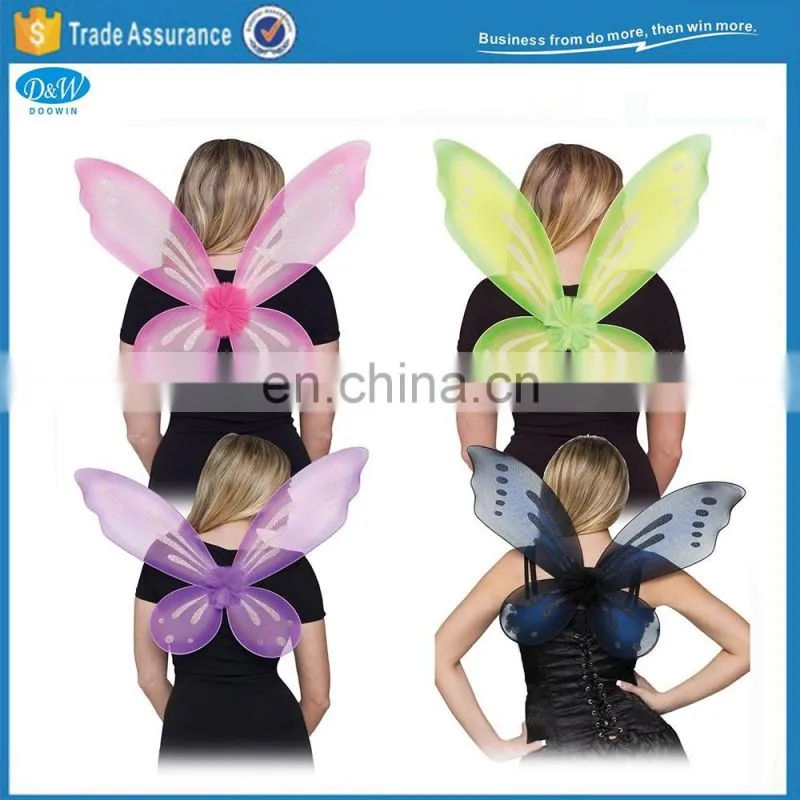 Flying fairy wing for baby girls party dressup