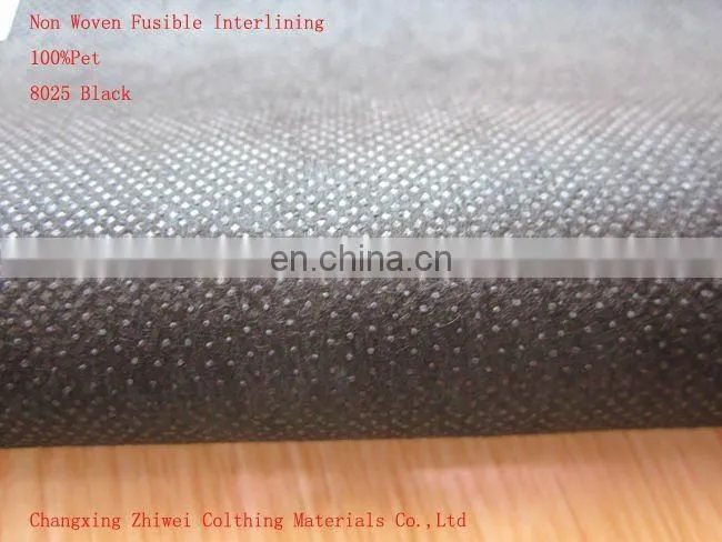 2015 fusible interlining fabric