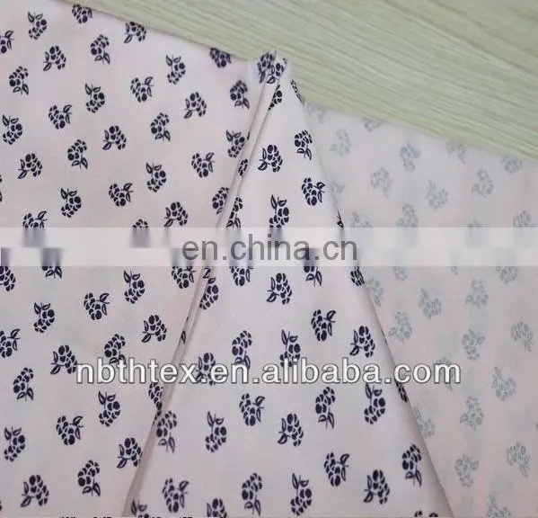 printed cotton satin fabric wholesale