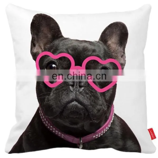 Wholesale fashion cheap sofa chair cat seat home decorative throw plain cushion cover
