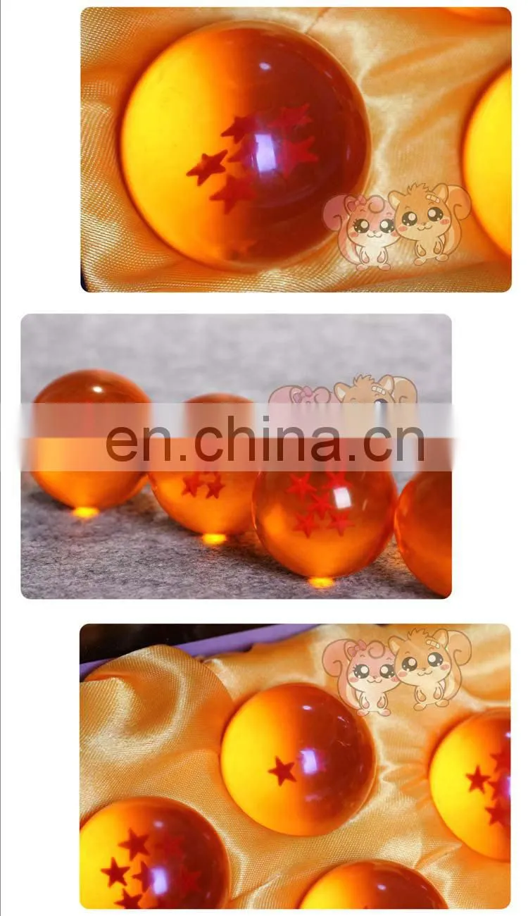 Dragon Ball star (price for 7 pieces 1-7 star )