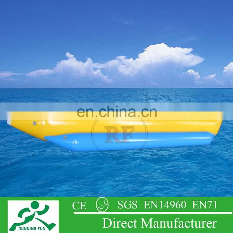 Customized inflatable banana towable boat FB25
