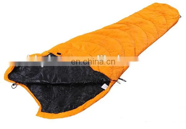 Goose down sleeping bag,wholesale sleeping bag for camping