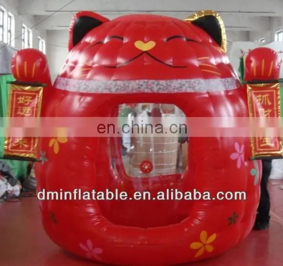 cheap inflatable cash box with good quality for sales