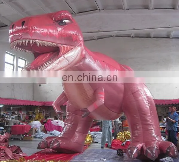 Airblowing Inflatable Pizza Food Replica for Outdoors Exhibition
