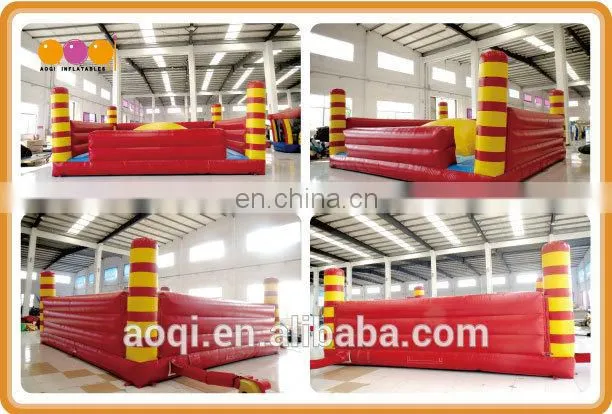 AOQI funny soft mountain fun city good quality inflatable soft play air mountain with free EN14960