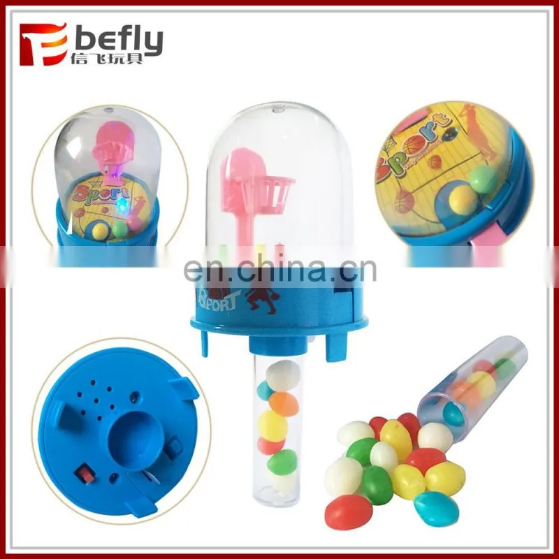 Kids plastic easter plastic egg capsule with toy inside