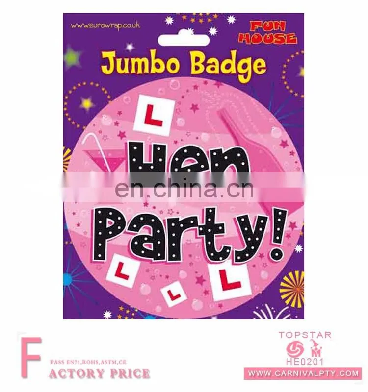 Custom party buy personalised pin badges making badge holders button badge