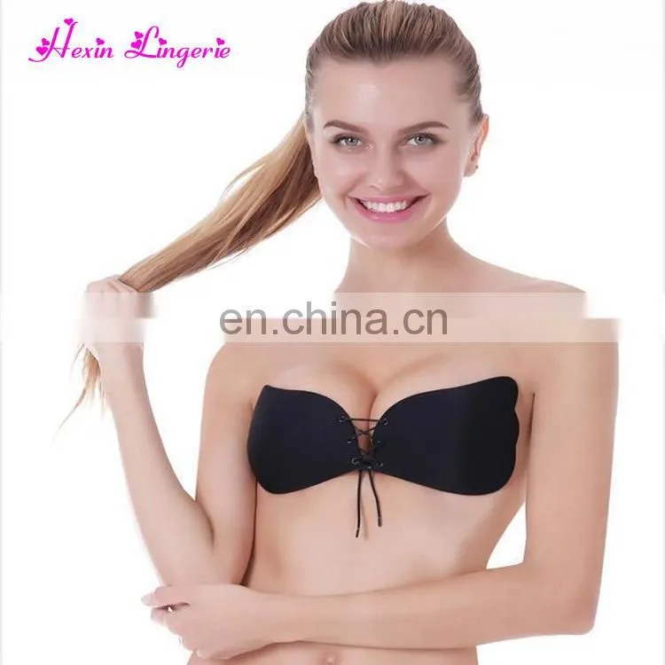 Good Quality Women Silicone Push Up Bra Strapless