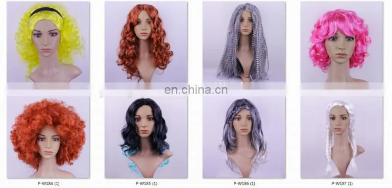 Party lady's Wigs, cosplay party wig P-W196