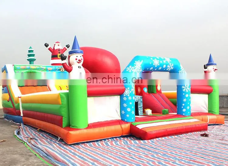 Good design kids fun city jumping bounce castles inflatable christmas