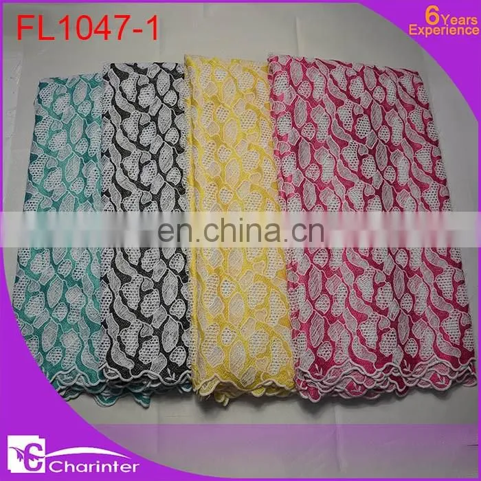 free shipping cord lace fabric african lace fabric bridal lace fabric