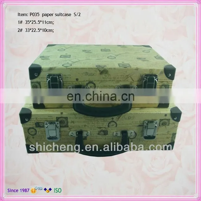 2013 The latest Europe and the United States suitcase