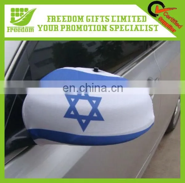 Logo Printed High Quality Car Mirror Flag