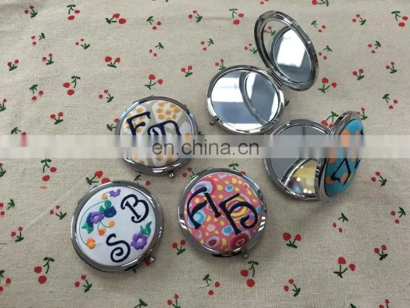 Disney Factory Made Custom Personalized Gift Souvenir Set, Cosmetic Mirror/plain mirror/pill box