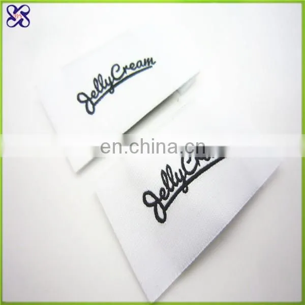 2015 colorful satin label garment