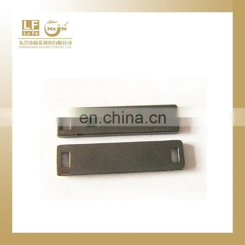 custom metal zipper pull