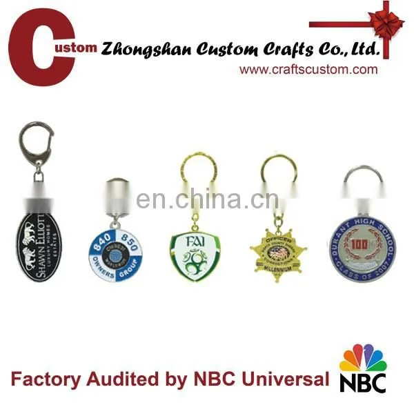 Trophy cup souvenir keyring