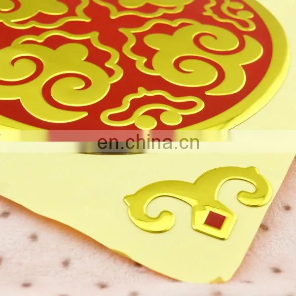 custom 3d decal sticker