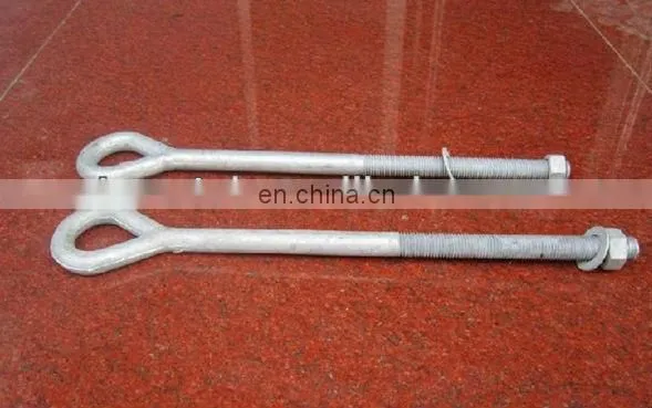 hot die forged tow eye bolt
