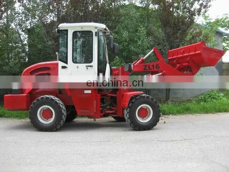 1.6ton hydraulic convertor gear box transmission 4wd loader