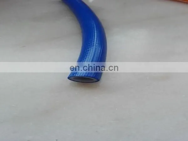 PVC lay-flat irrigation water hose/ PVC steel wire reinforced hose/PVC garden hose