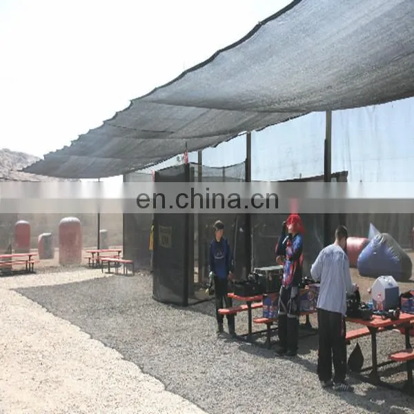High quality paintball field netting with grommets