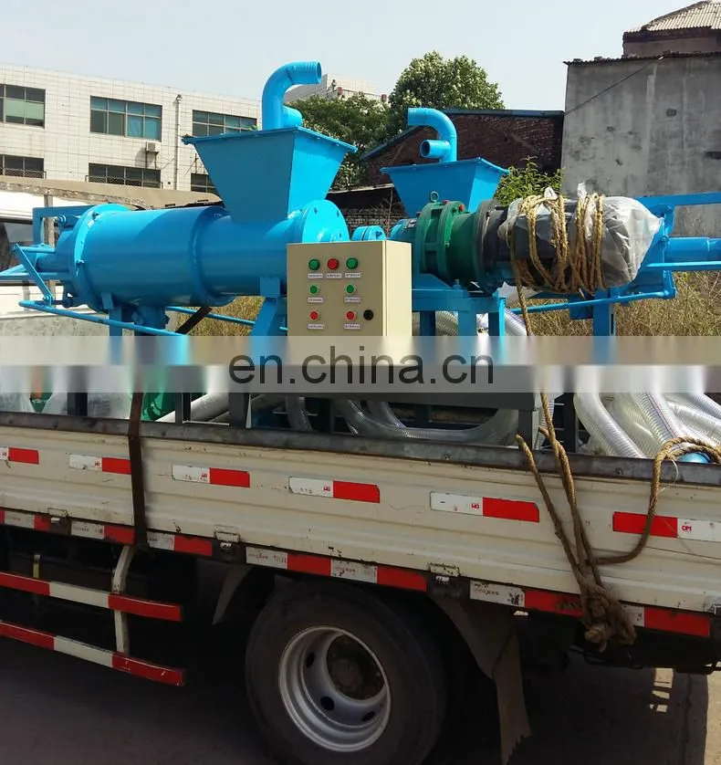 Dewatering screw press for animal waste/ animal dung/ livestock manure Dehydrator
