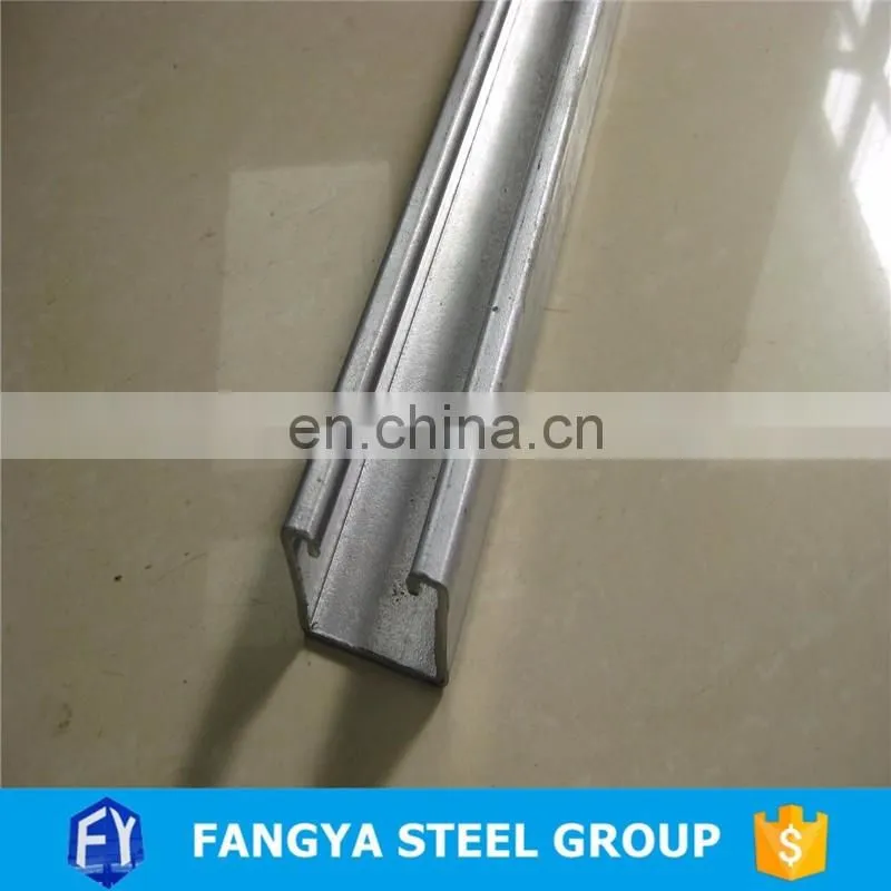C channel ! c 200*60*20*2.5mm galvanized u beam steel c channel