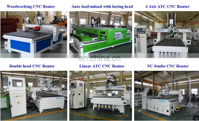 New High quality cnc wood routter factory for wood