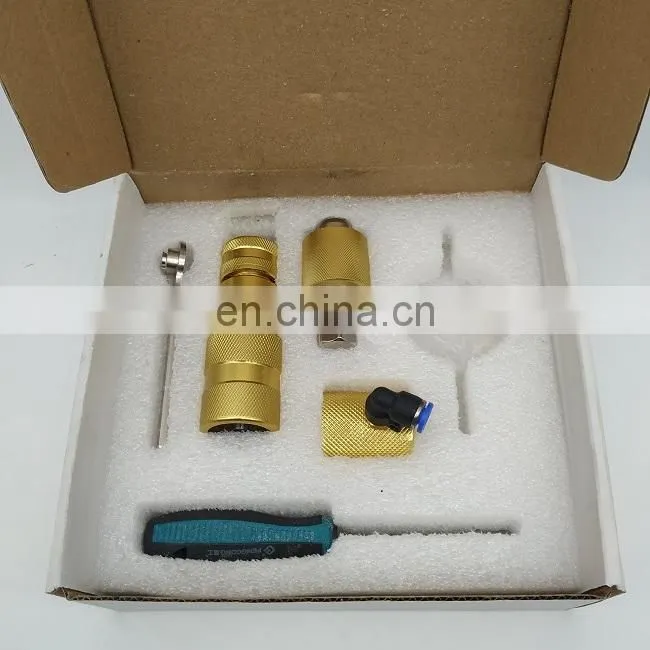 BEACON MACHINE cat 320d common rail injector injector disassembly assembly repair tools