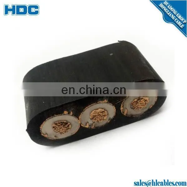 15kV 19/33 (36)KV Submarine power cable MV 2 3 core EPR insulated cables with PE sheath and armour