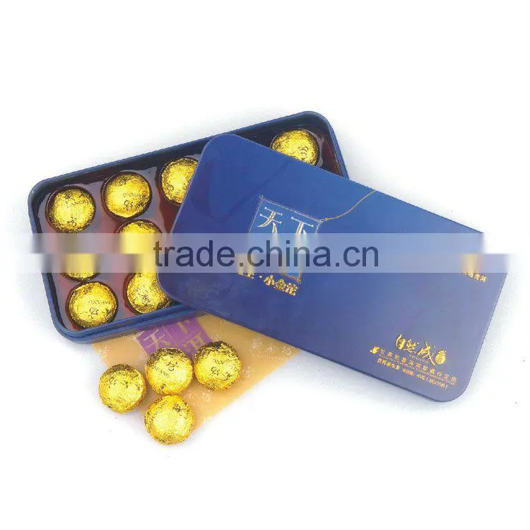 Yunnan Pu er tea ,cooked tea,golden mini tuo cha,5g per piece