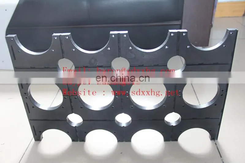 price of UHMWPE plastic pipe support for pipeline system, UHMWPE pillow/pillowcase/body pillow for stainless steel pipeline