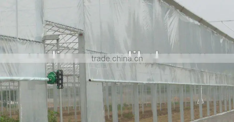 greenhouse film curtain roll up Gear Motor