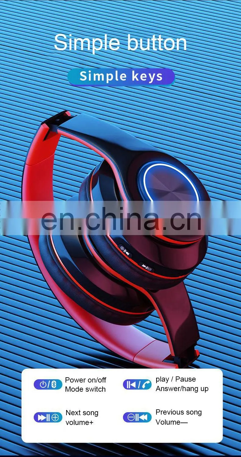 Headphones Wireless 2020 News Product Odm & Oem Factory Wholesale B39 Mobile Phone Wireless Ear Earphones Headphones