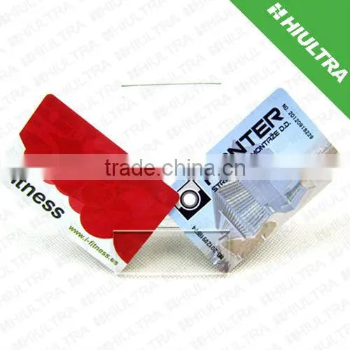SLE4442 PVC Contact Card With Chip