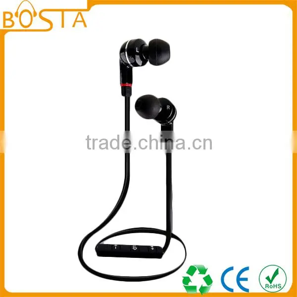 Sports wholesale promotional deep bass newest version wireless bluetooth earpiece