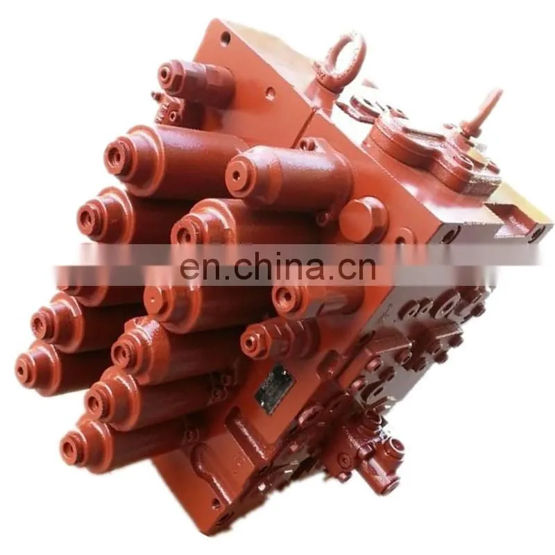 KATO HD308US main control valve,KATO HD400 excavator control valve,KATO HD400-5/7 hydraulic main valve