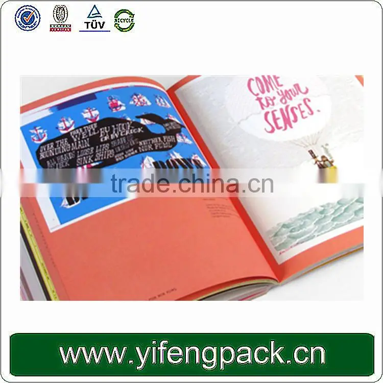China book printing/mini book printing/cheap custom coloring book printing