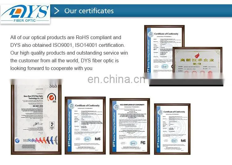 FTTX Solution Provider 24 Core MTP -LC Optical Fiber Cassette