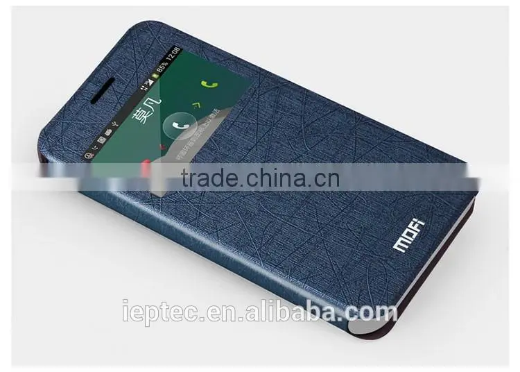 MOFi RUI Series Smart Window View Cover for ZTE Grand S lI, ZTE TD-LTE, PU Leather Flip Case for ZTE Grand S 2