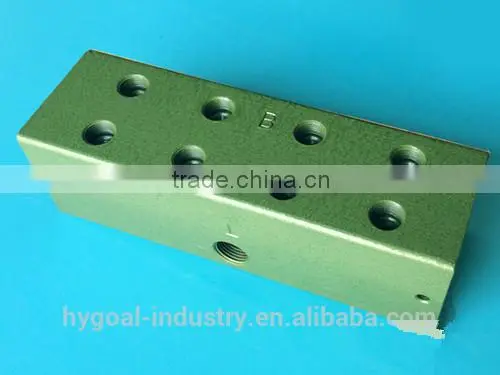 manifold hydraulic block valve