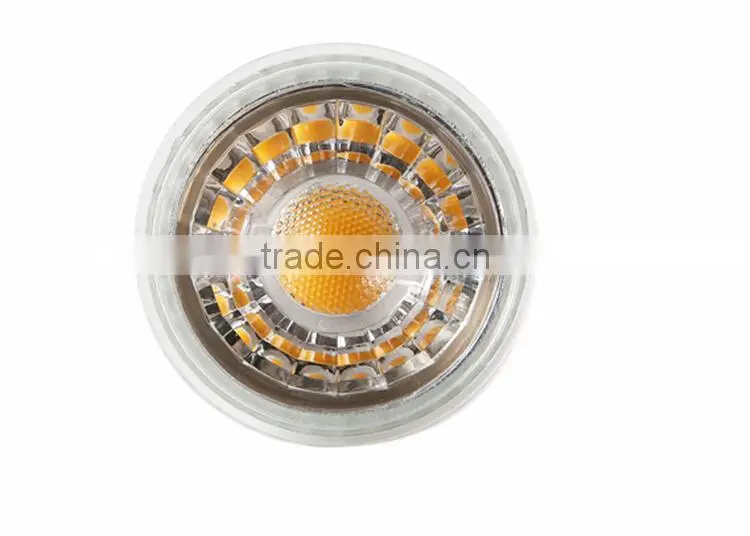 7W COB 550LM CE RoHS GU10 LED