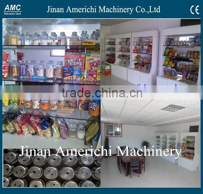 Corn Snacks Extruder Machinery In Iran
