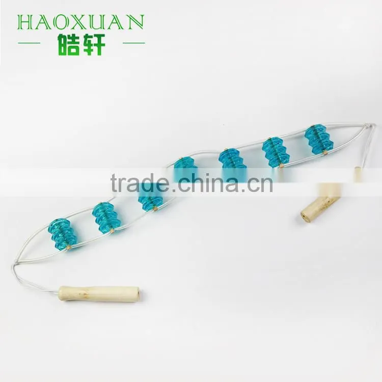 Plastic healthcare back massager